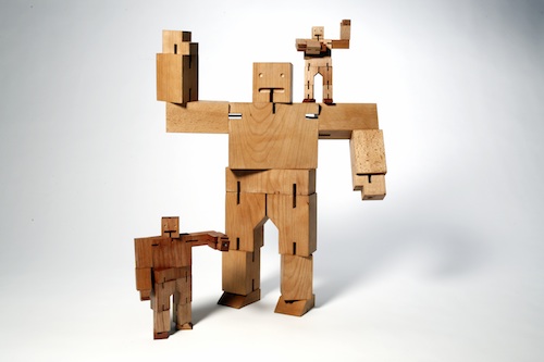 Cubebot, David Weeks, Tydzień Designu, Milan, Mediolan, Tom Dixon,