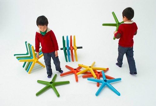 , Nakadai project, japoński design, zabawki z odpadów, 