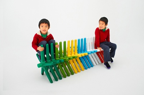 , Nakadai project, japoński design, zabawki z odpadów,