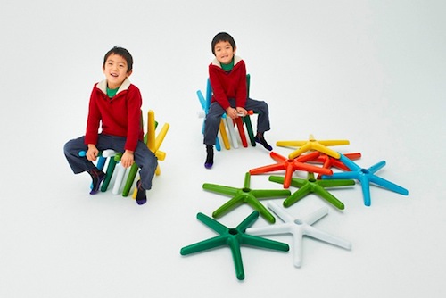 , Nakadai project, japoński design, zabawki z odpadów,